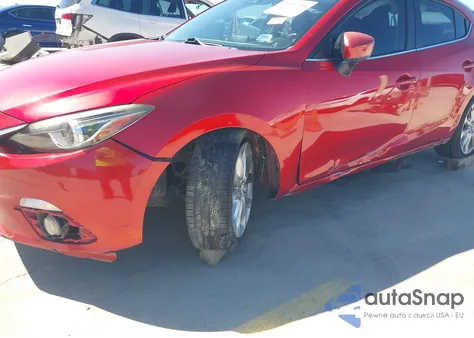 2015 Mazda Mazda3 S Grand Touring из США, поврежденный, VIN JM1BM1M3XF1270671